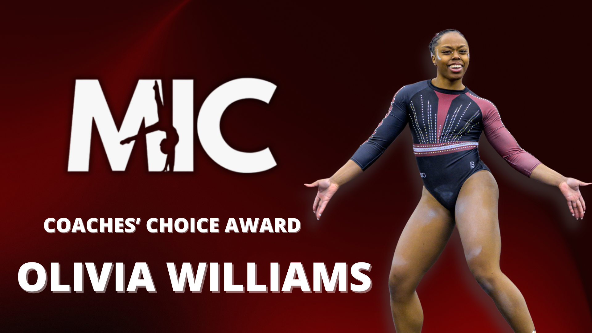 Olivia Williams Receives MIC Coaches' Choice Award
