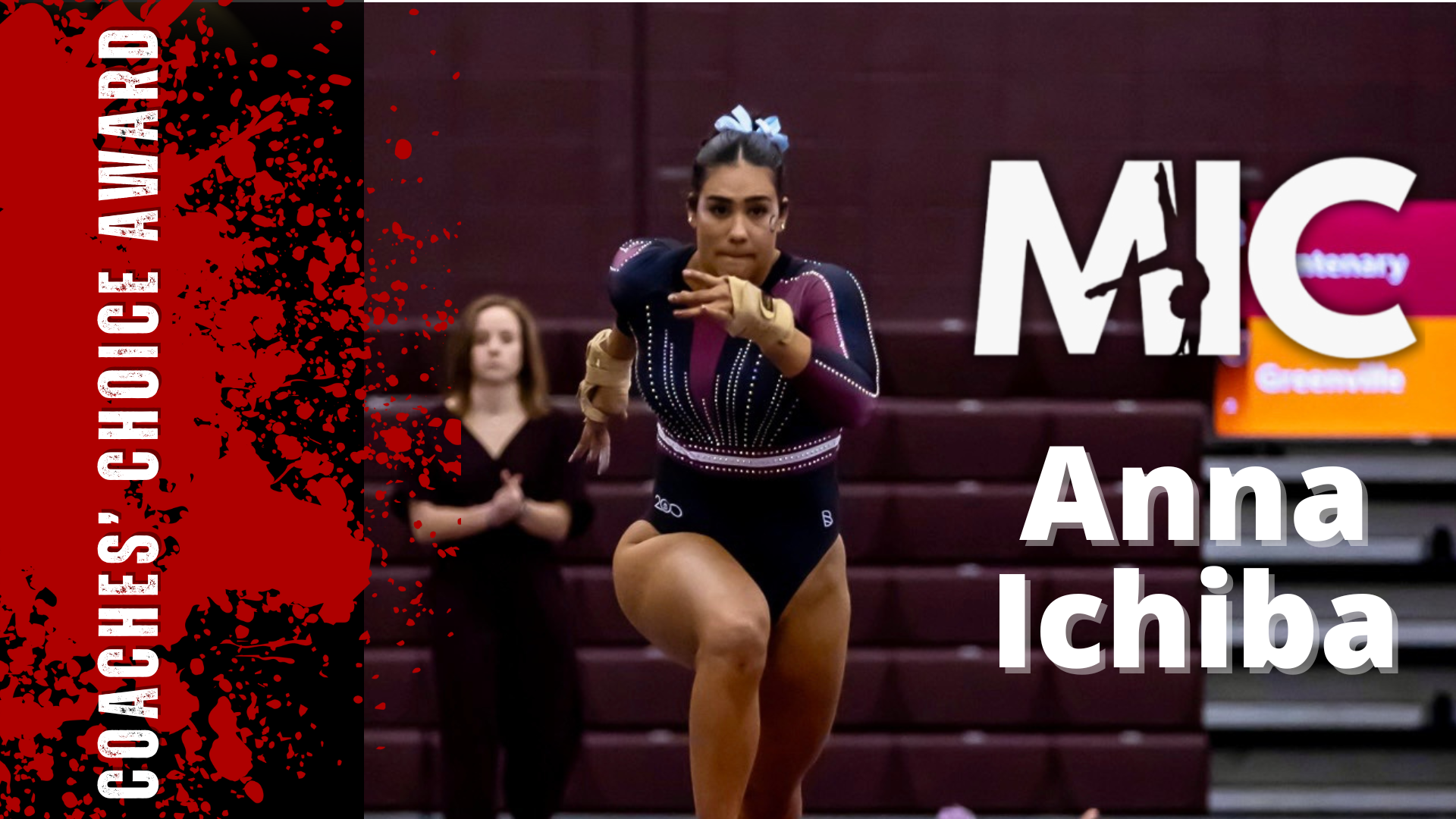 Anna Ichiba&nbsp;Receives MIC Coaches' Choice Award