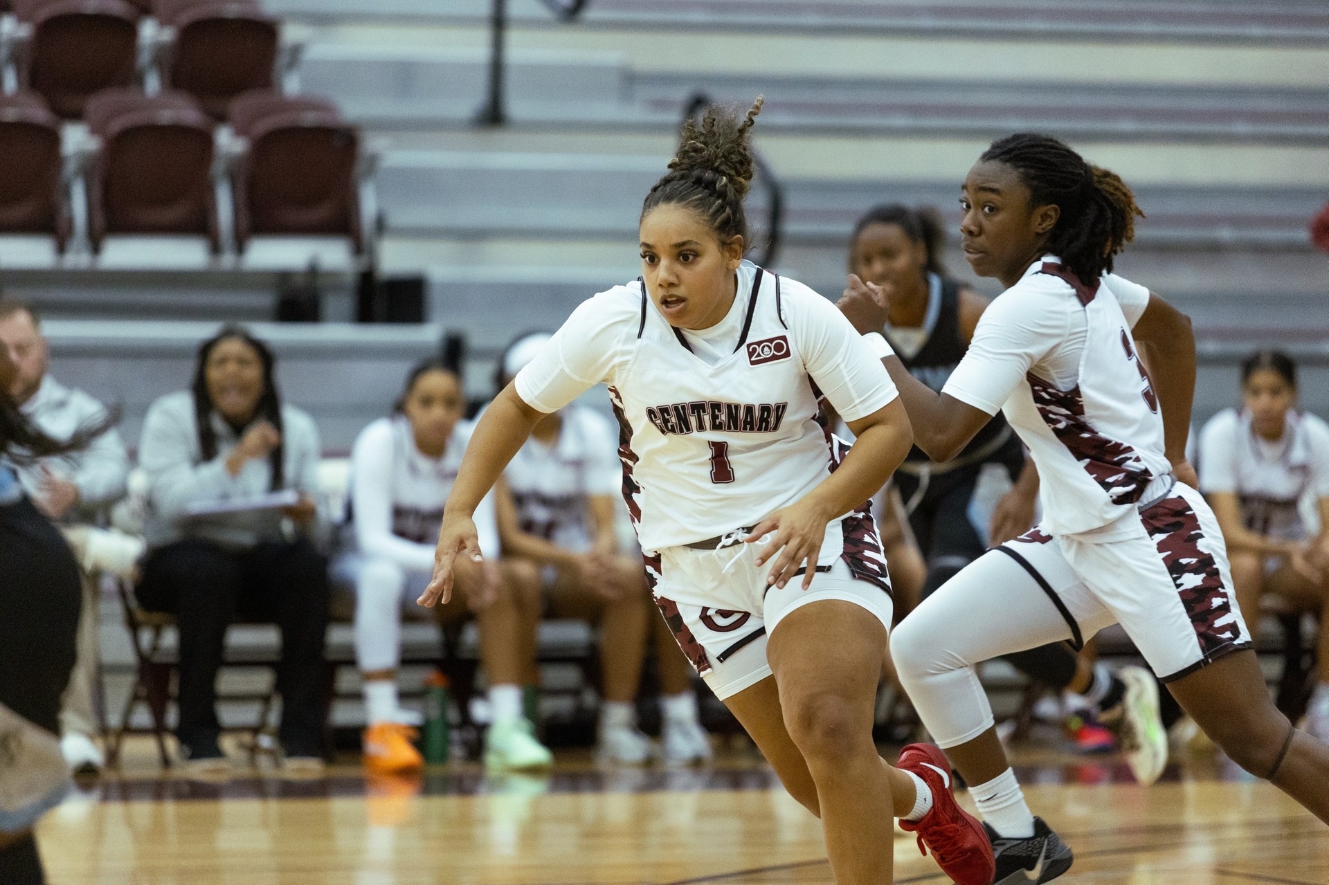 Senior F Layla Powell and the Ladies lost at Hendrix on Friday night.