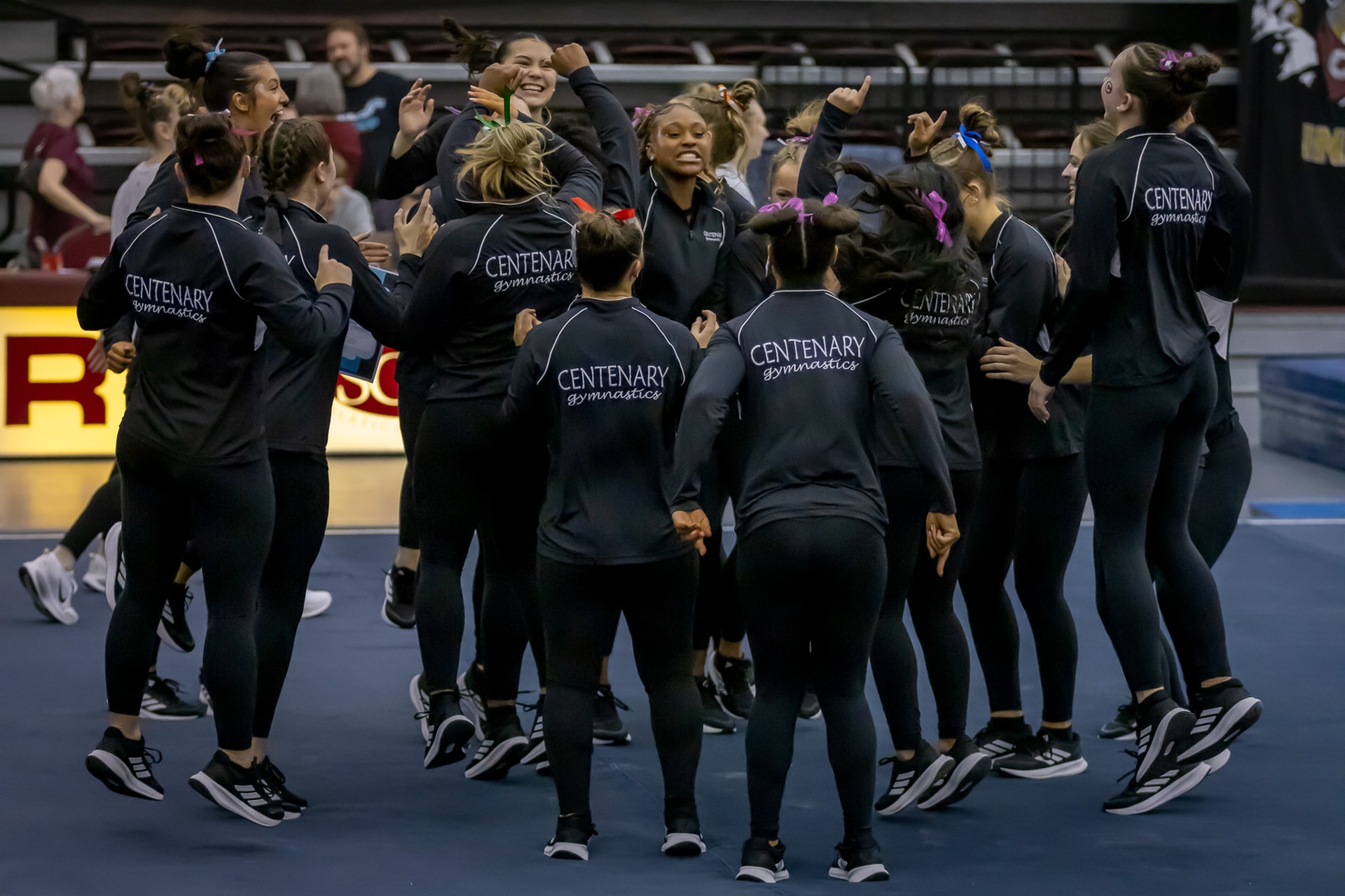 Gymnastics Finishes Fourth At MIC Championship
