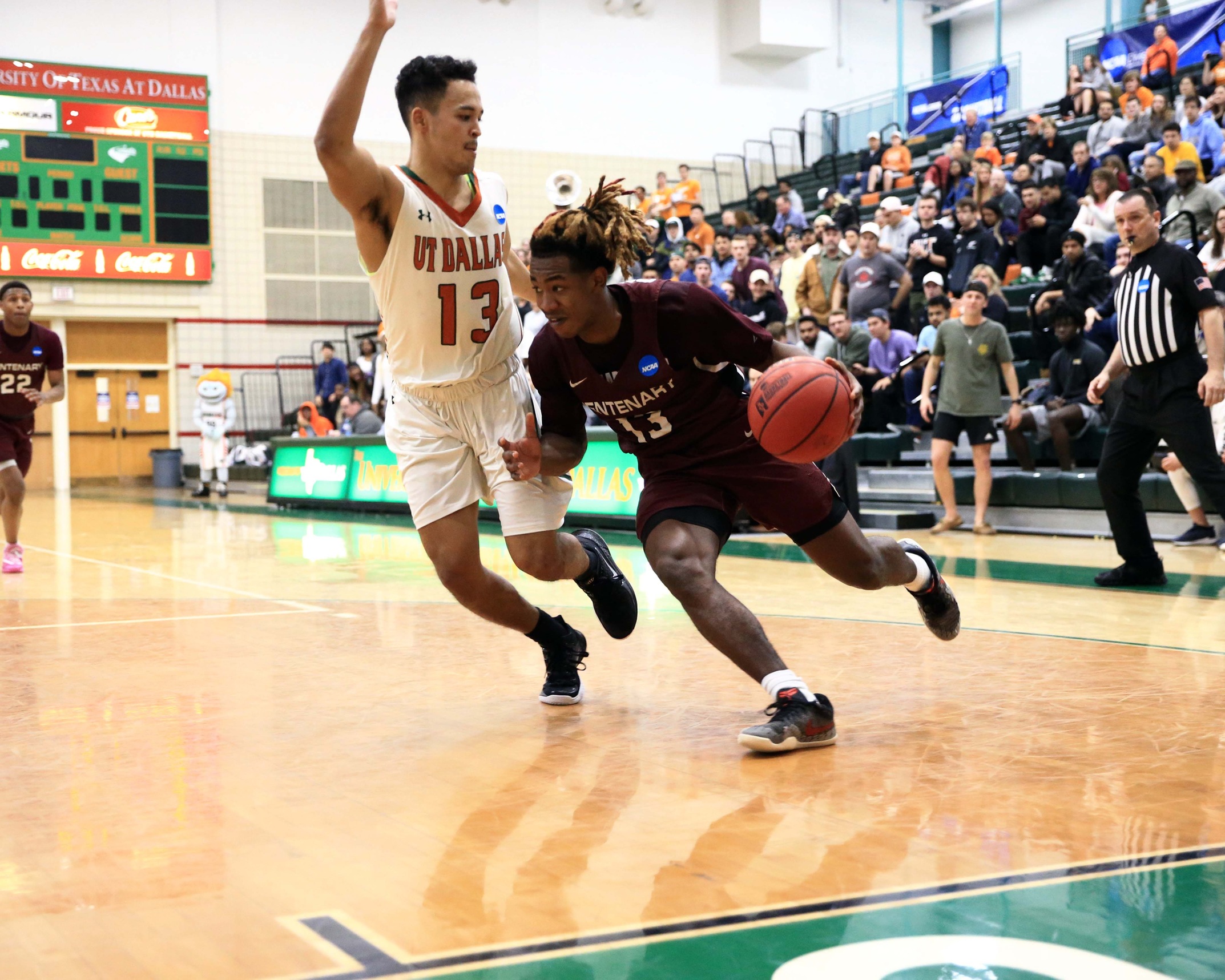 Gents Edge Texas Lutheran, 62-59, in SCAC Championship Quarterfinals on Friday