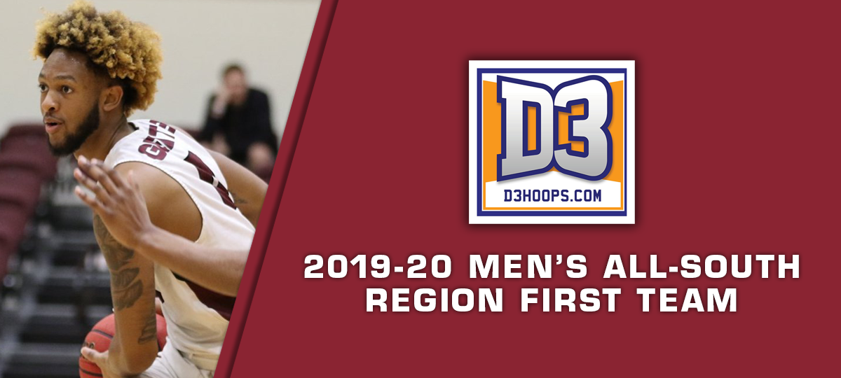 Cedric Harris Named To D3hoops.com&nbsp;All-Region Team