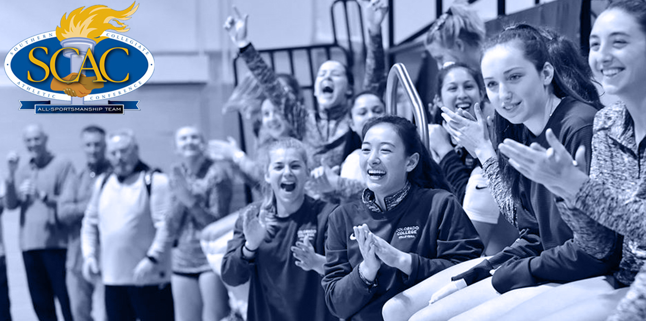 Three Centenary Student-Athletes Named To SCAC Fall All-Sportsmanship Teams