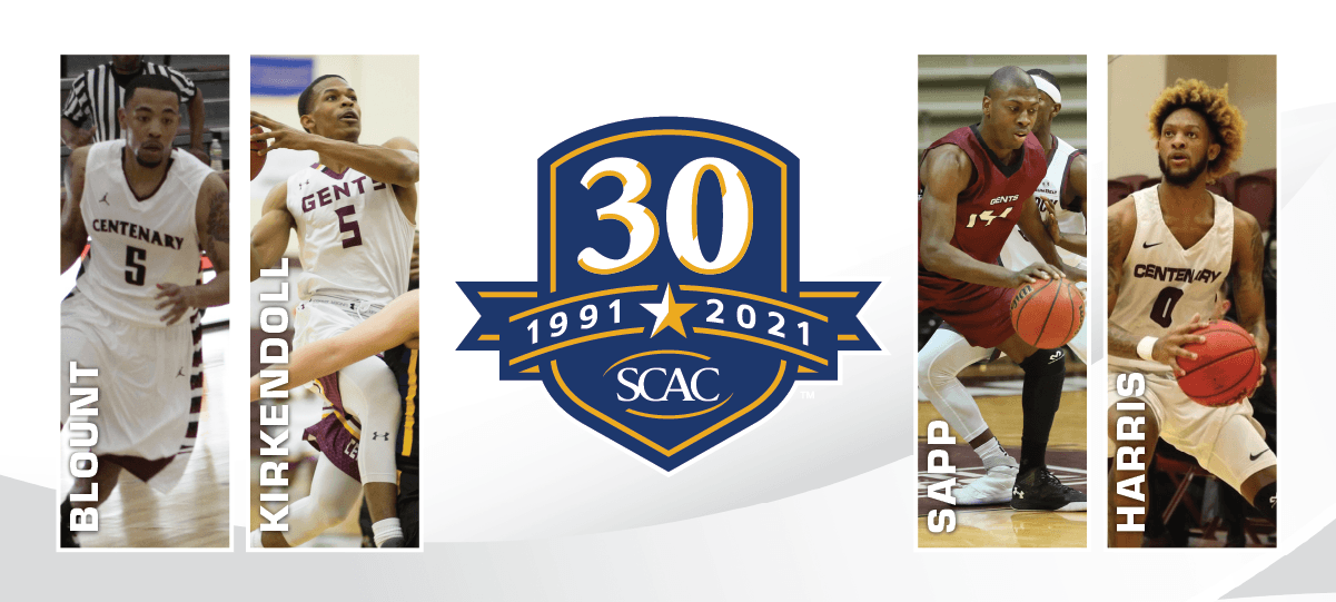 Former Gents Kirkendoll and Sapp Highlight 30th Anniversary Men's Basketball Team