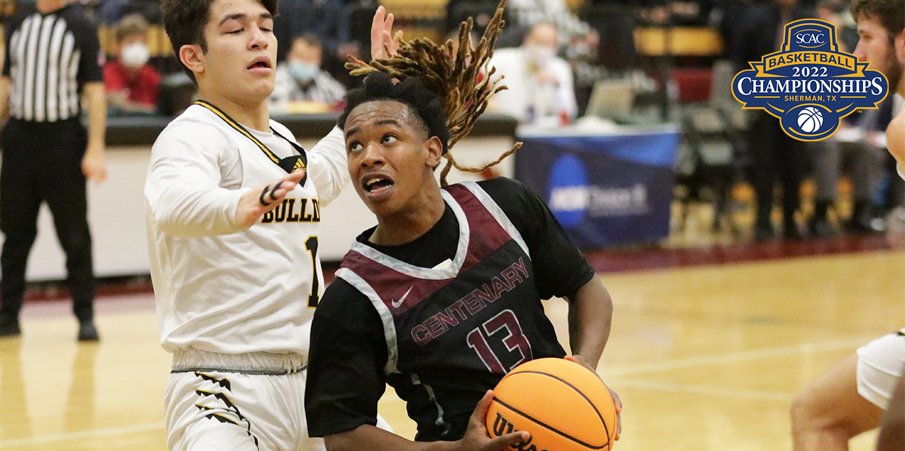 Gents Defeat Texas Lutheran in First SCAC Quarterfinal On Friday, 64-56