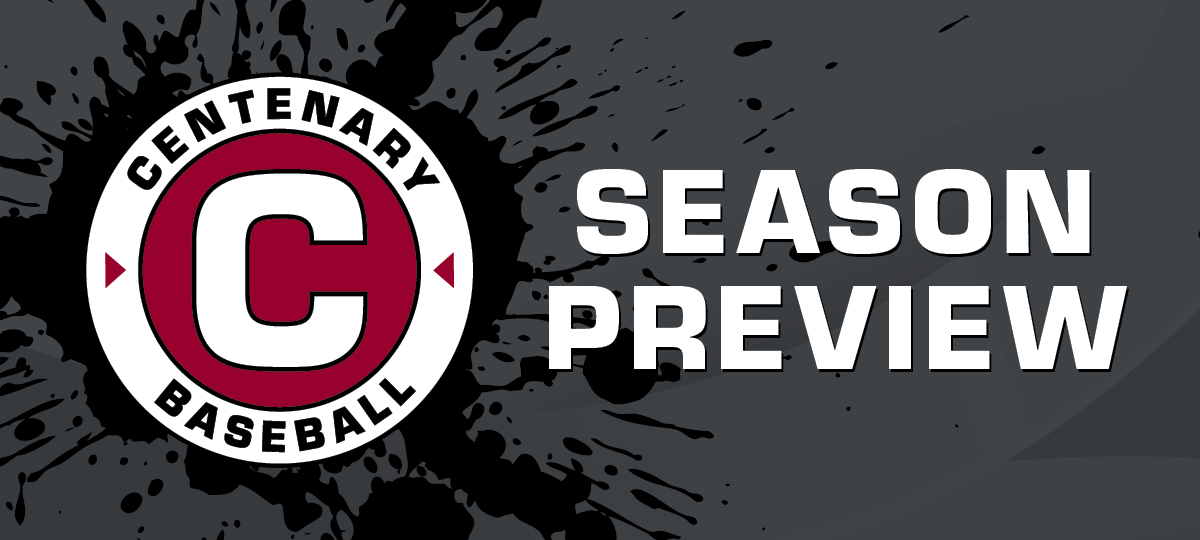 2022 Season Preview: Centenary Baseball