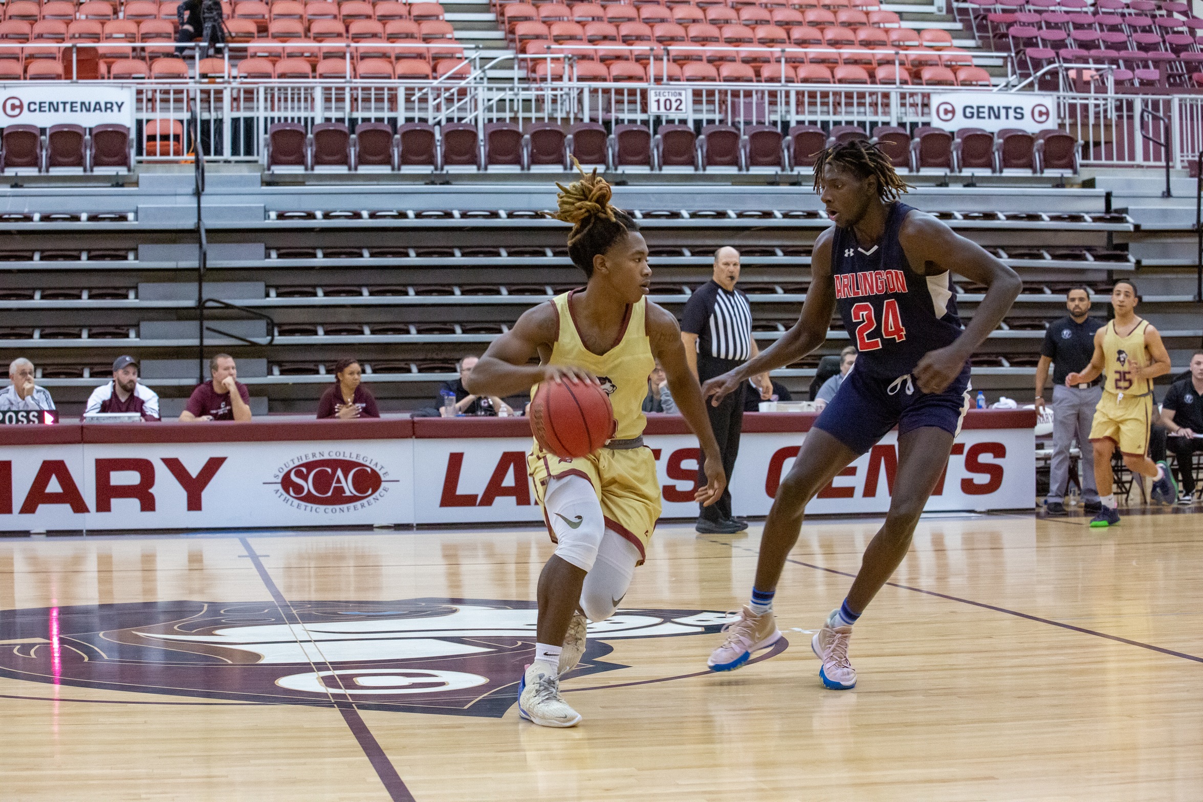 Gents Fall To Dallas In SCAC Opener, 81-76, On Wednesday