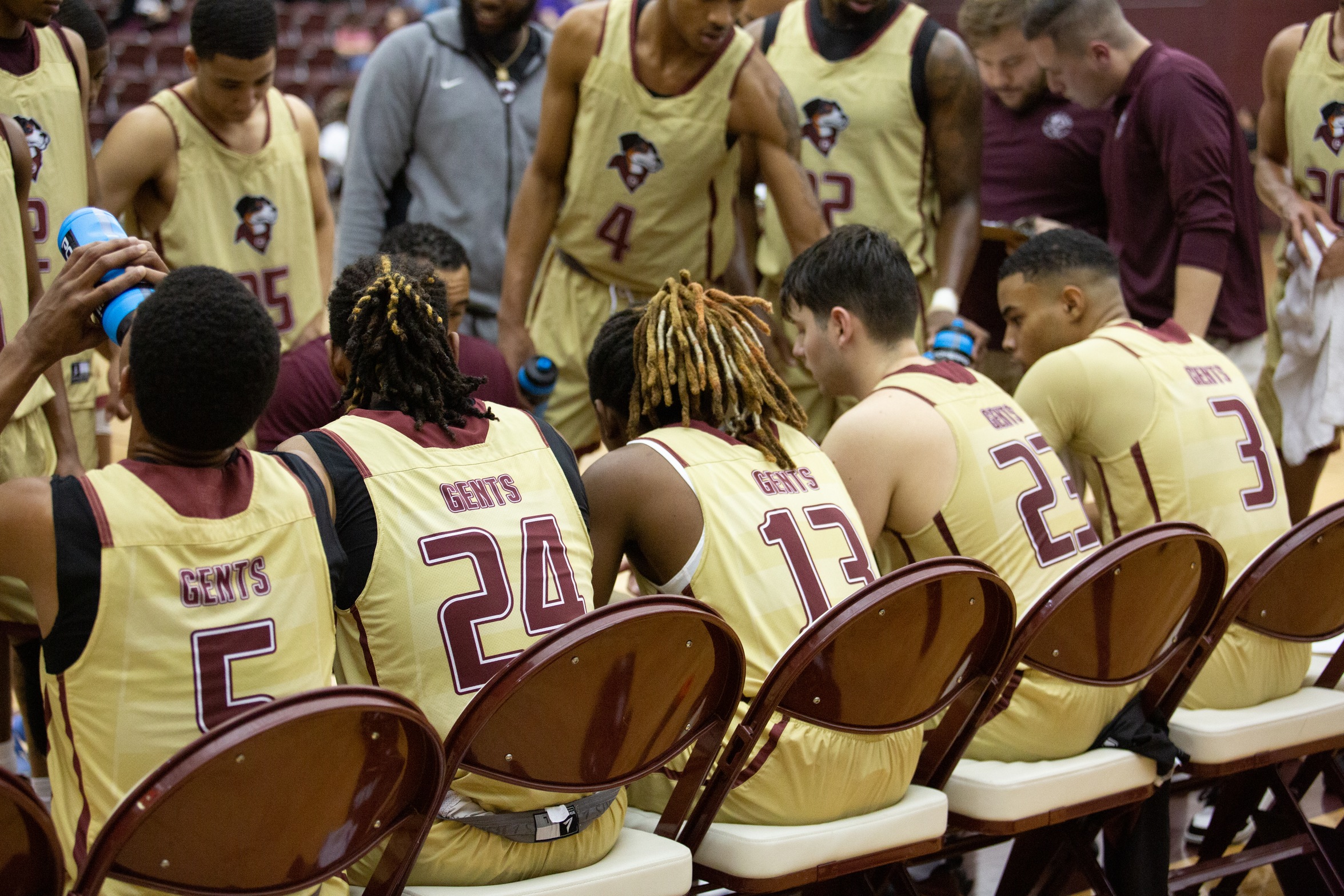 Gents On Road To End Regular Season For Pair Of Key SCAC Games