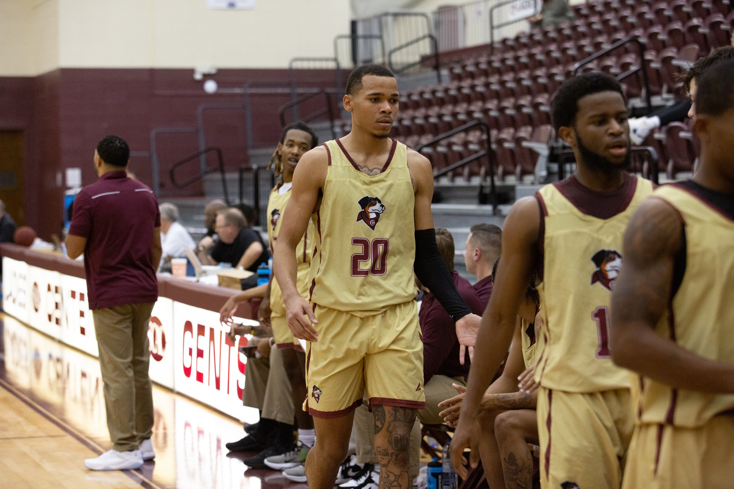 Gents Overpower Champion Christian College 95-64 On Saturday