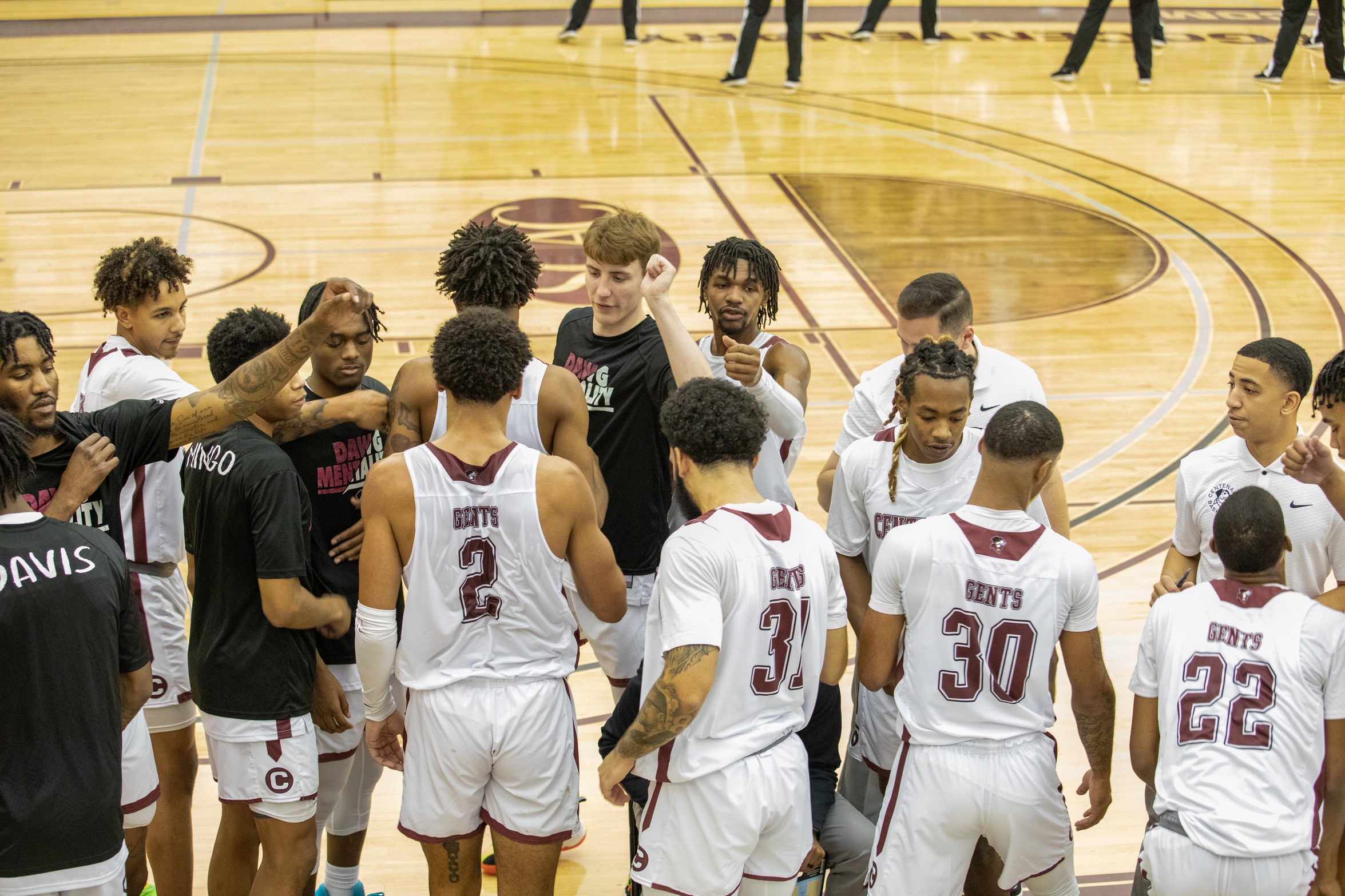 The Gents won their fourth in a row on Saturday night.