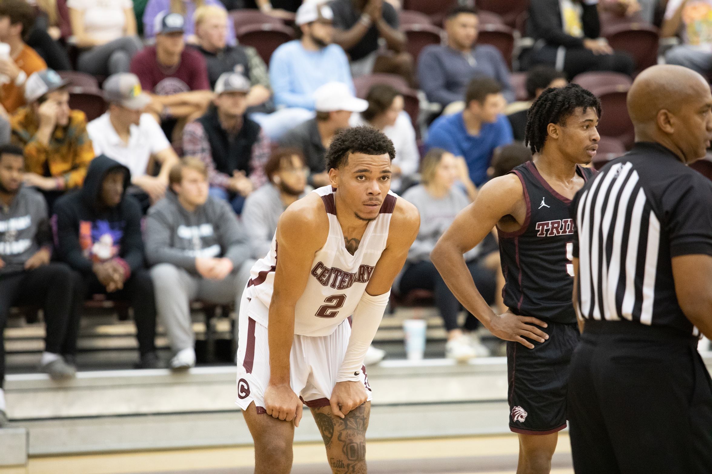 Senior F Seth Tomas led all scorers with 26 points in the Gents' win on Friday night.