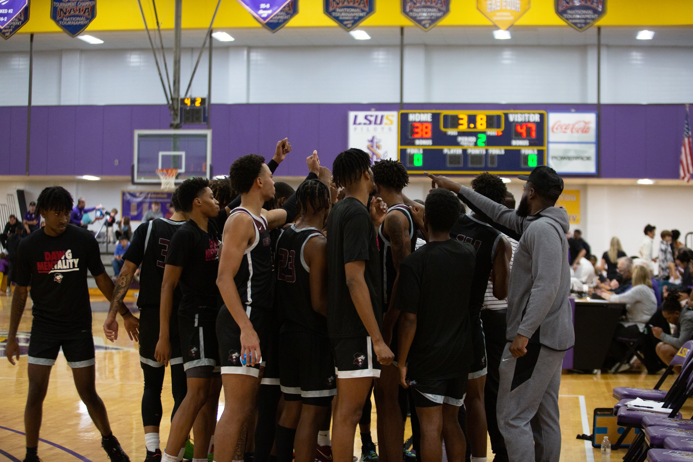 The Gents are back on their home court on Wednesday evening to face Louisiana Christian University.