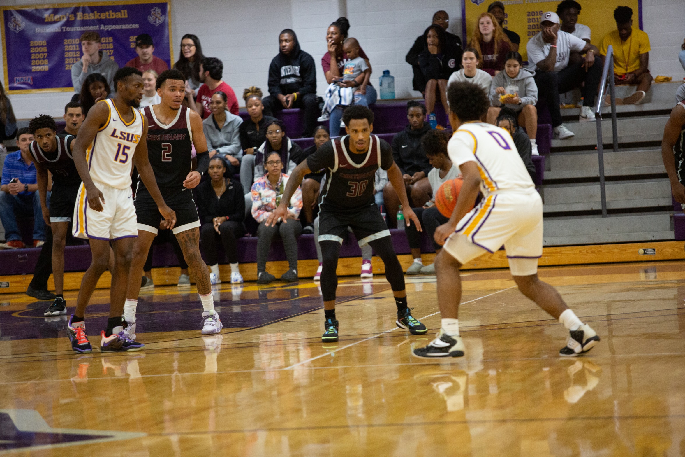 The Gents will face ETBU on the road on Saturday.