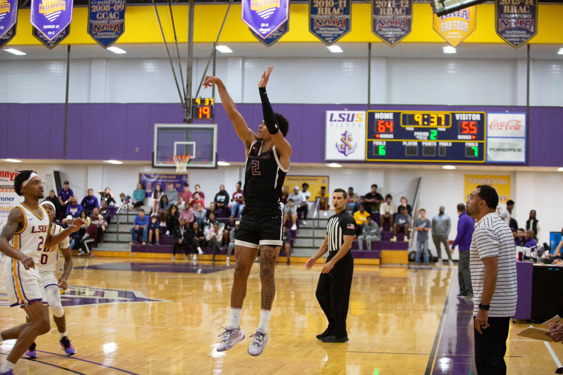 The Gents picked up a 68-55 win over Piedmont on Saturday.