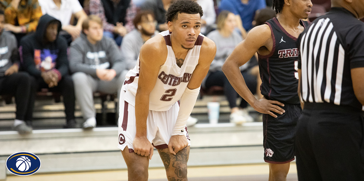 Seth Thomas Named SCAC Men's Basketball Player of the Week