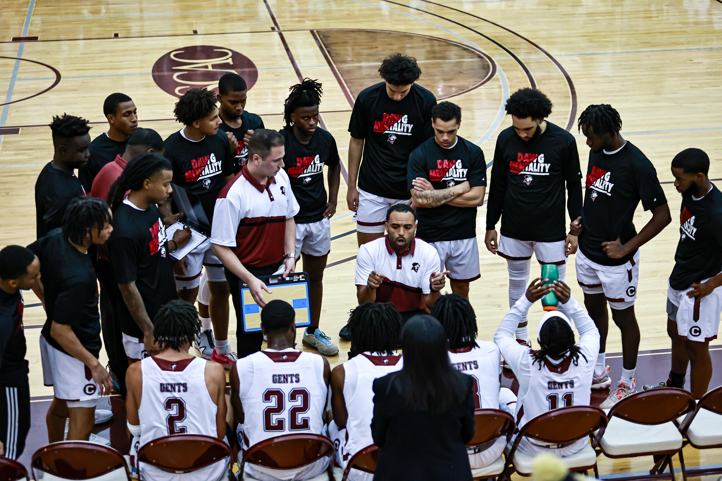 The Gents will look to get back in the win column when they face Belhaven on Monday.

PHOTO: Isabell Gonzales