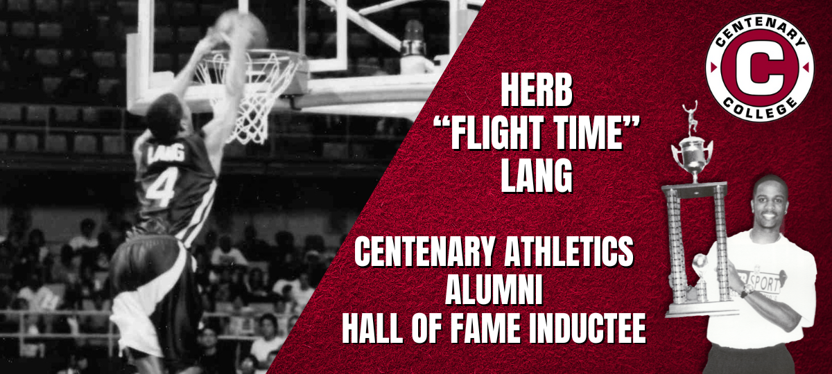 Herb Lang Inducted Into Centenary College Alumni Hall of Fame