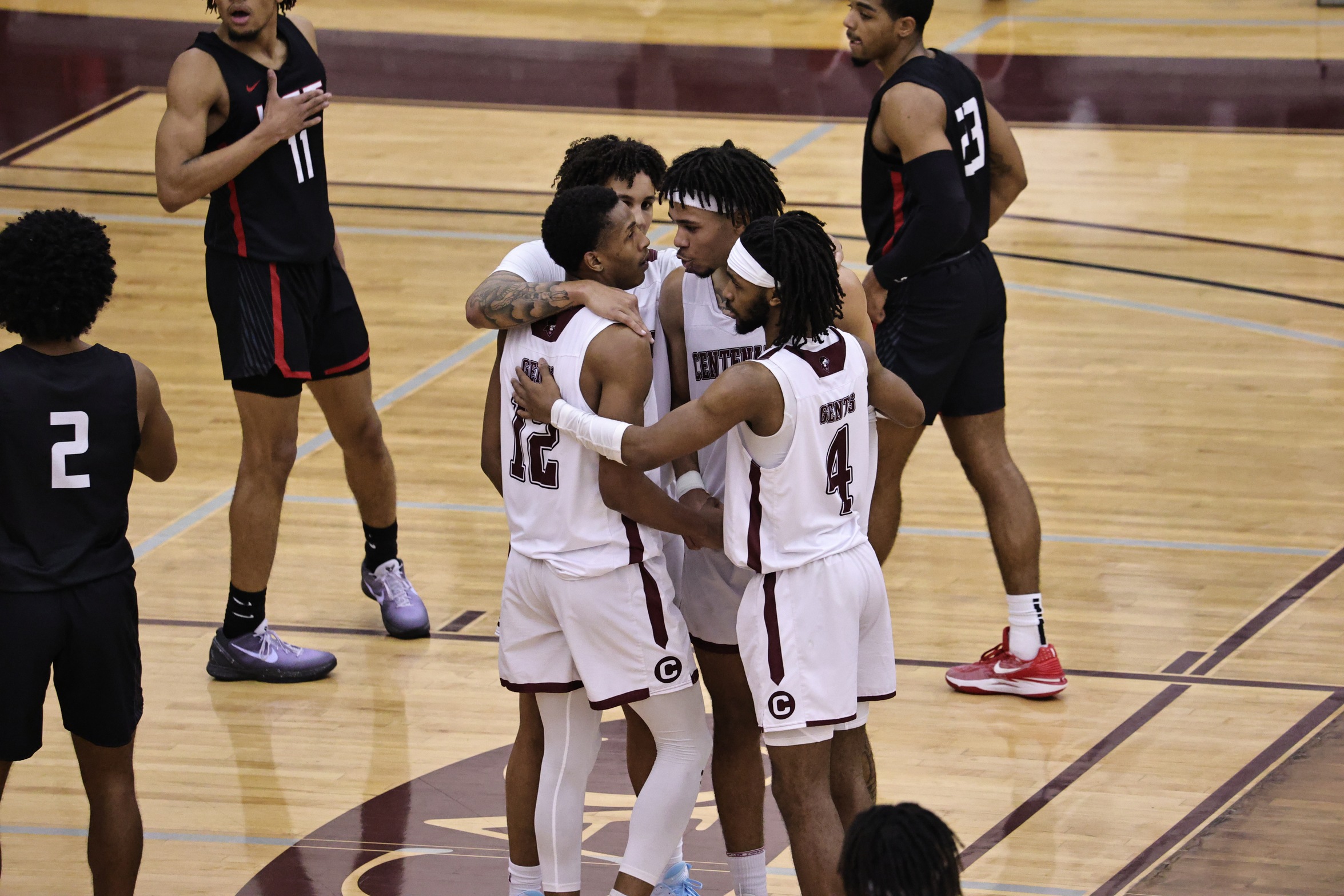 The Gents move onto Saturday's semifinals with Friday's win.