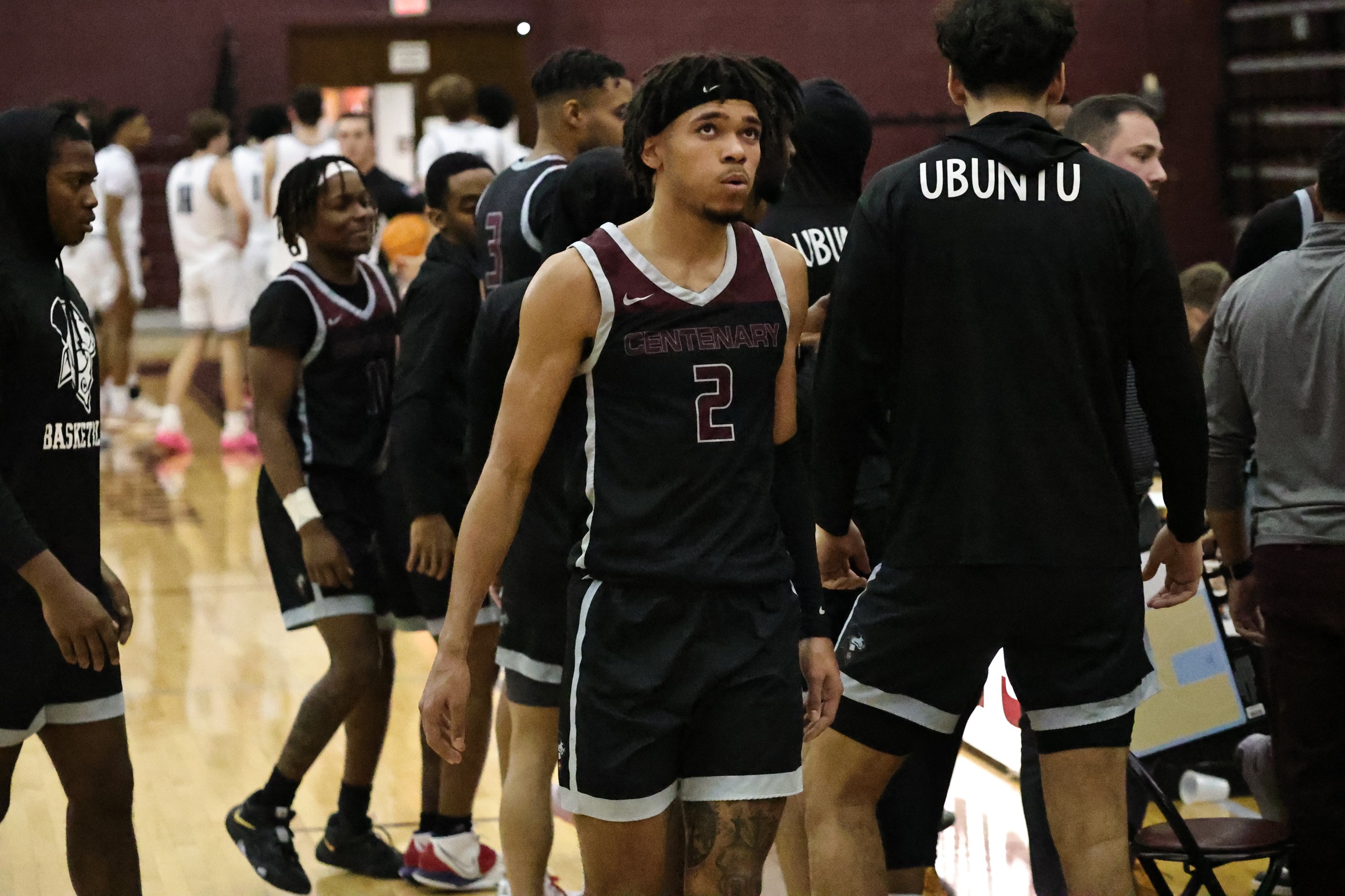 Senior F Seth Thomas and the Gents will face the St. Thomas Celts on Tuesday night.