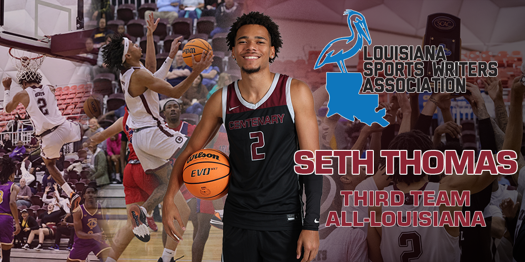 Seth Thomas Named To 2023-24 All-Louisiana Third Team