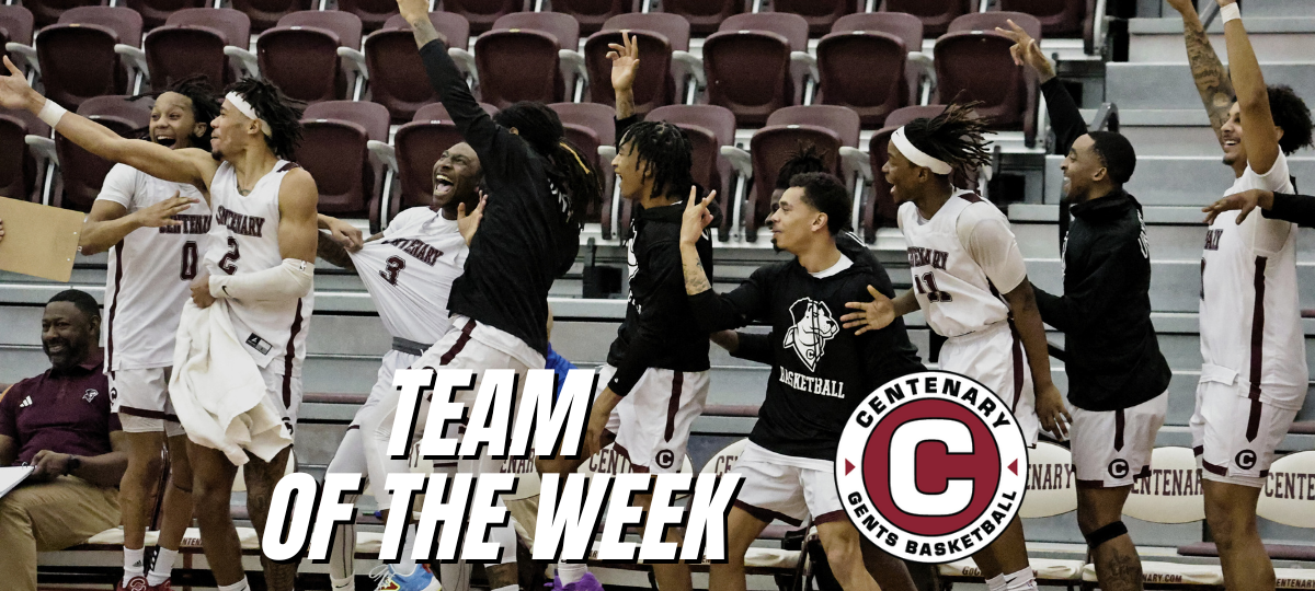 Men's Basketball Selected as "Team of the Week"