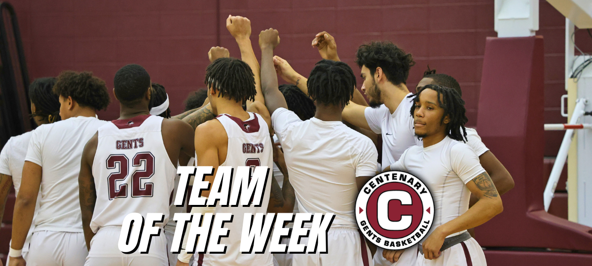 Men's Basketball Selected as "Team of the Week"