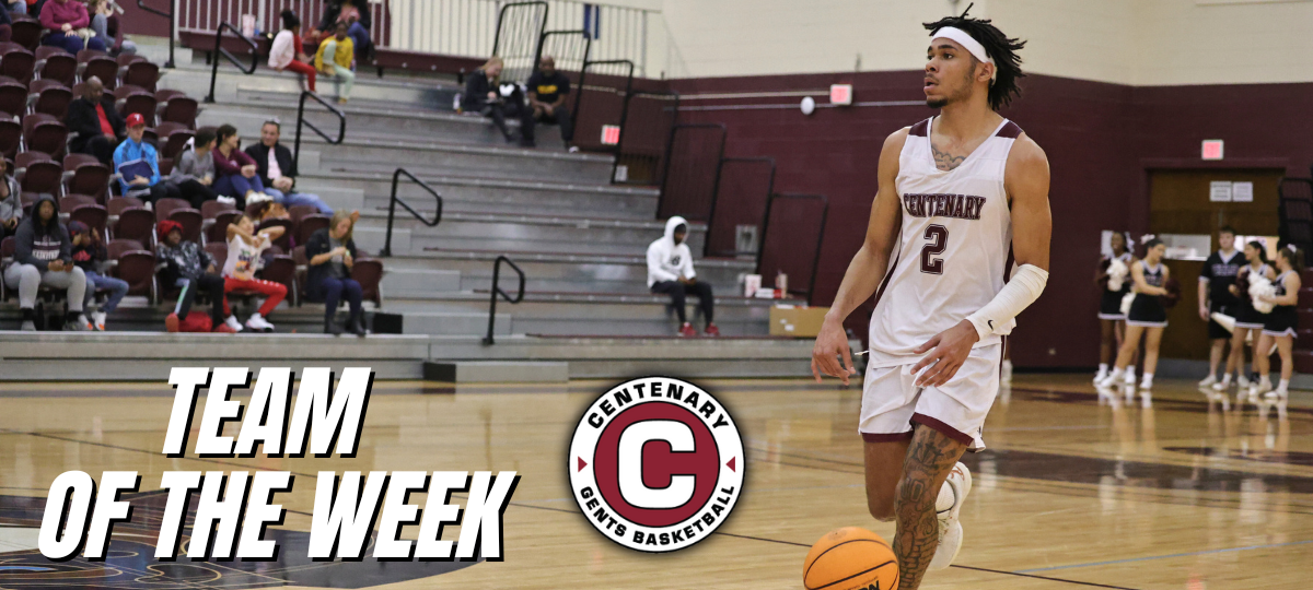 Men's Basketball Selected as "Team of the Week"
