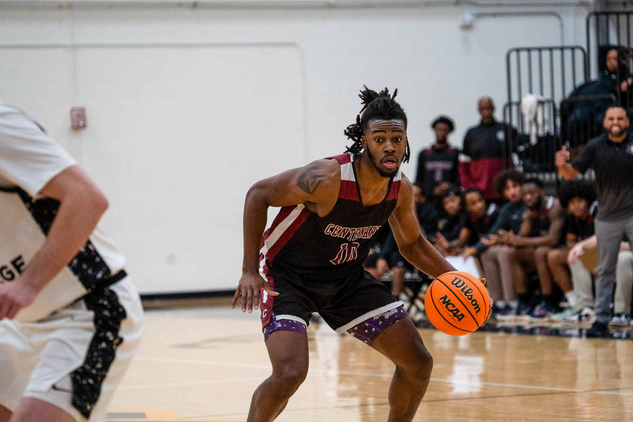 Freshman Nicholas Addison and the Gents face Schreiner and Trinity on the road this weekend.