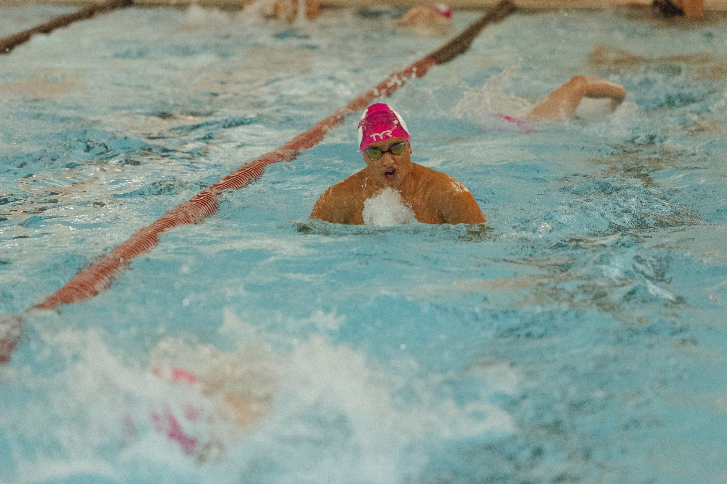 Ubaldo Ayala&nbsp;(Hallsville, Texas) and the Gents finished off their home schedule on Saturday.

PHOTO: Isabell Gonzales