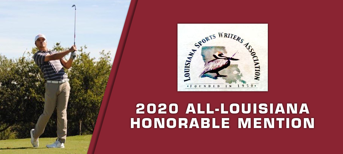 Reed Balcerowicz Named Honorable Mention All-Louisiana
