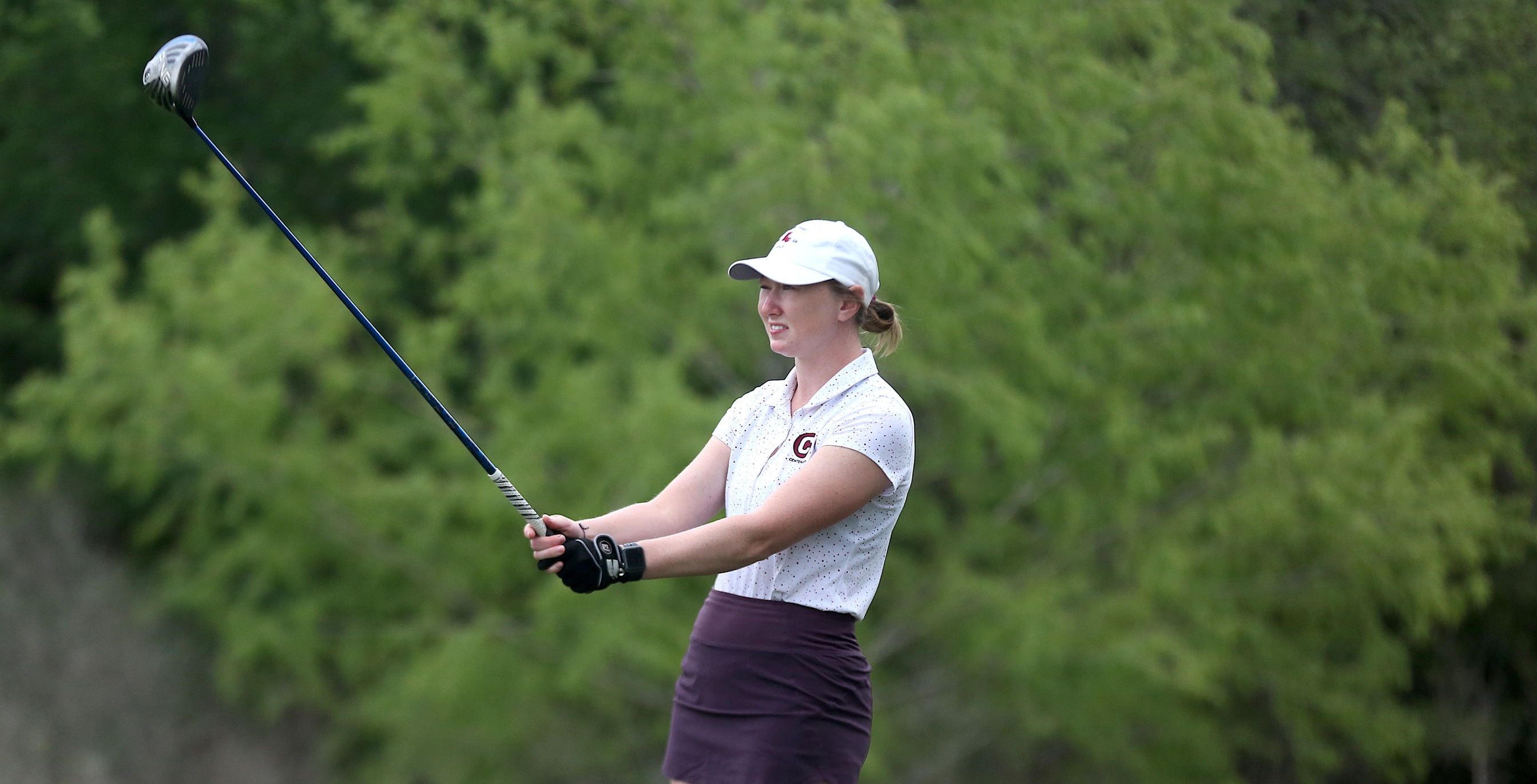 Senior Abby Hayes Finished 18th On Tuesday.