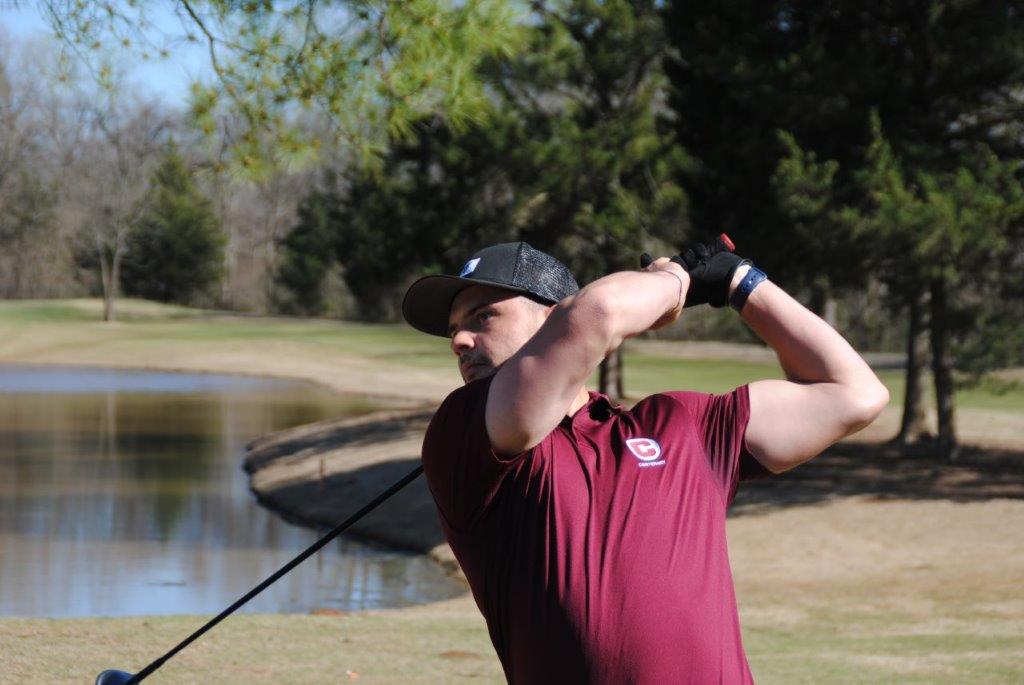 Richard Polan and the Gents are set to tee off in the 2022 Rhodes Spring Invitational on Monday.