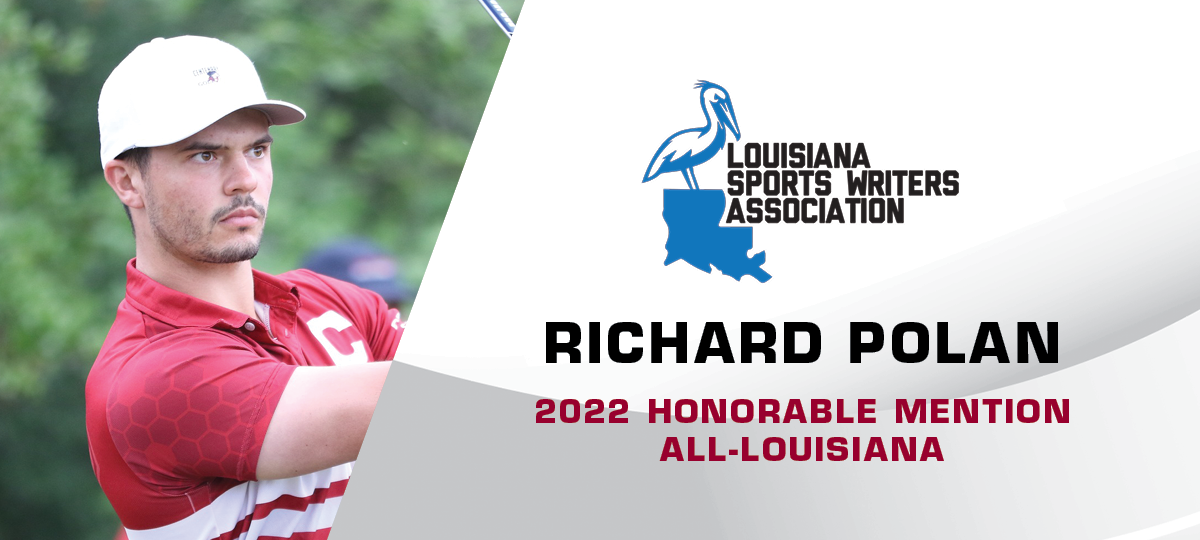Richard Polan Named to 2022 LSWA All-Louisiana Golf Team