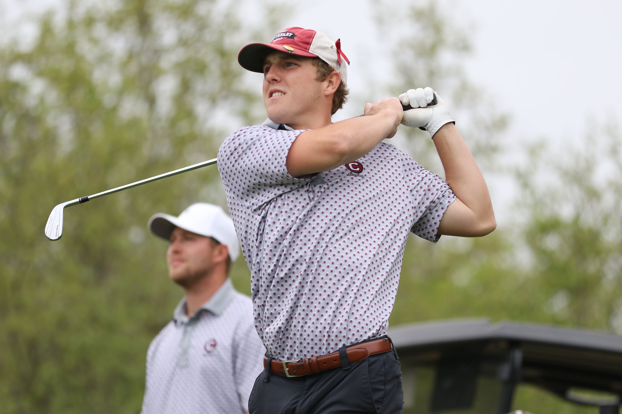 Ricky Blair and the Gents will finish play in the UT-Dallas Lidlifter on Tuesday in Texas.