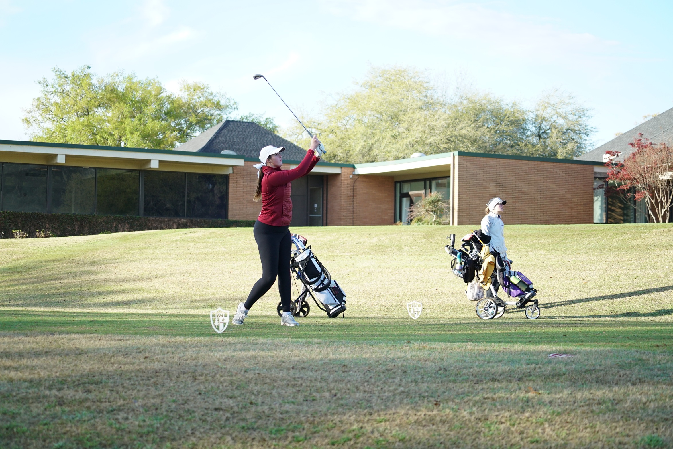 Freshman Kaylee Roberts will play her final 18 holes on Tuesday.