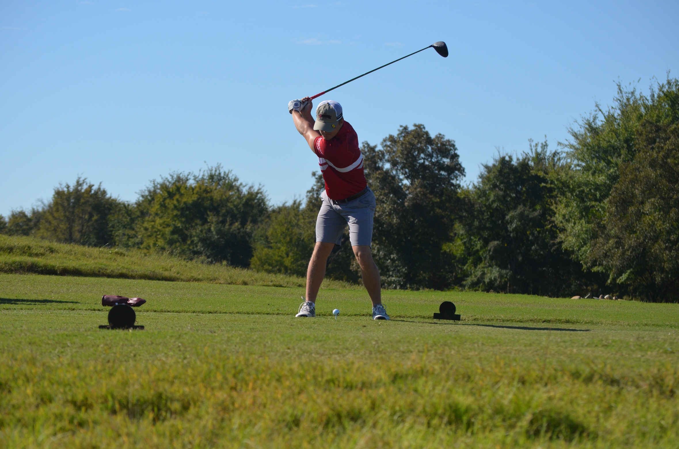 The Gents will tee off in the Crusader Invitational this week.