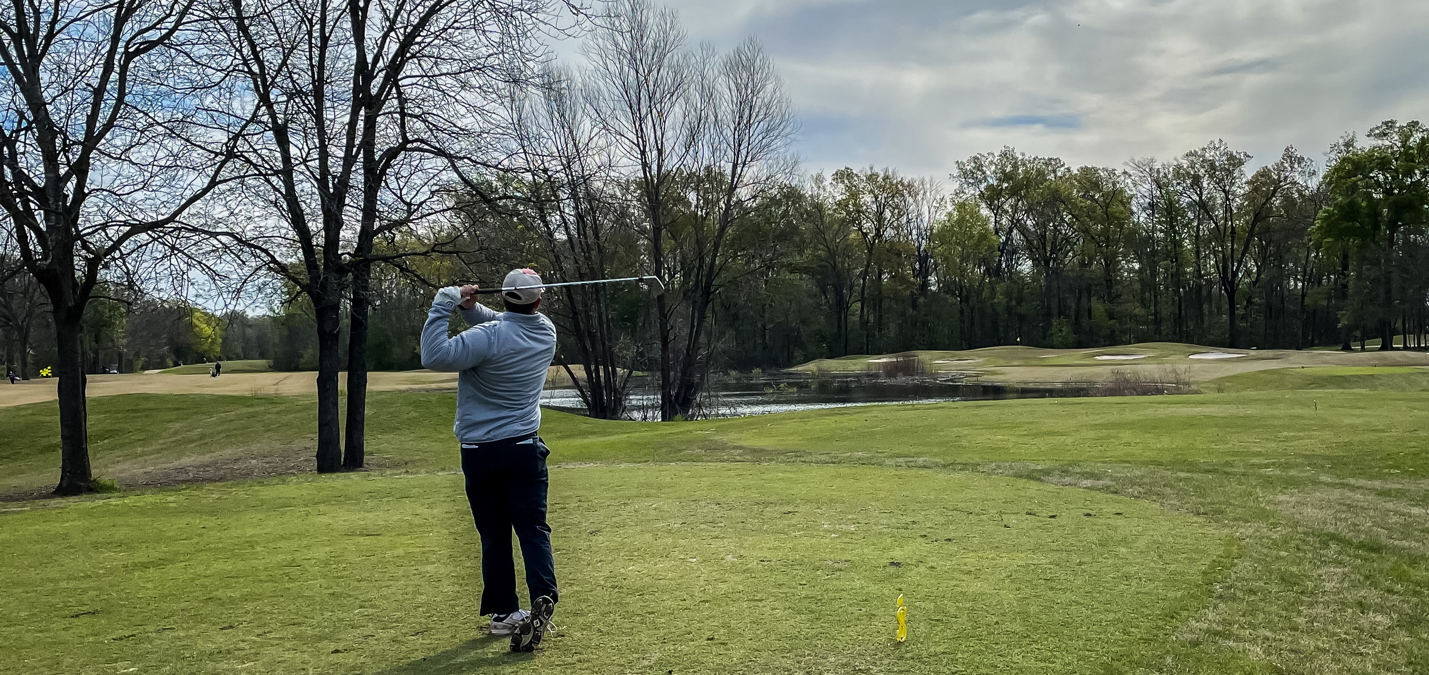 The Gents will play their final 18 holes in their home tournament on Tuesday.