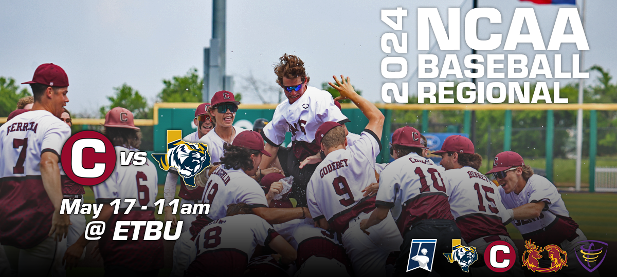 The Centenary baseball team faces Nationally-ranked ETBU on Friday at 11 a.m.