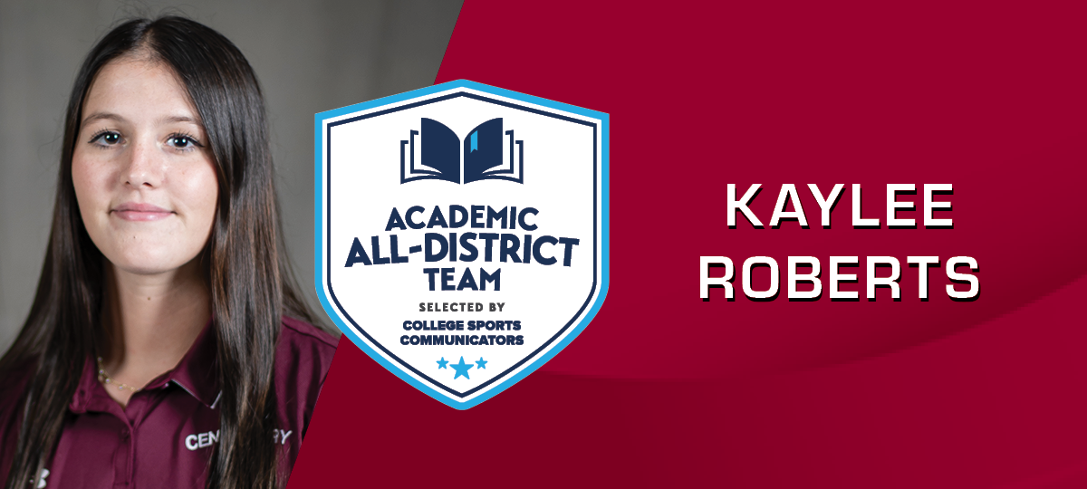 Roberts Named To CSC Academic All-District&reg; Women's At-Large Team