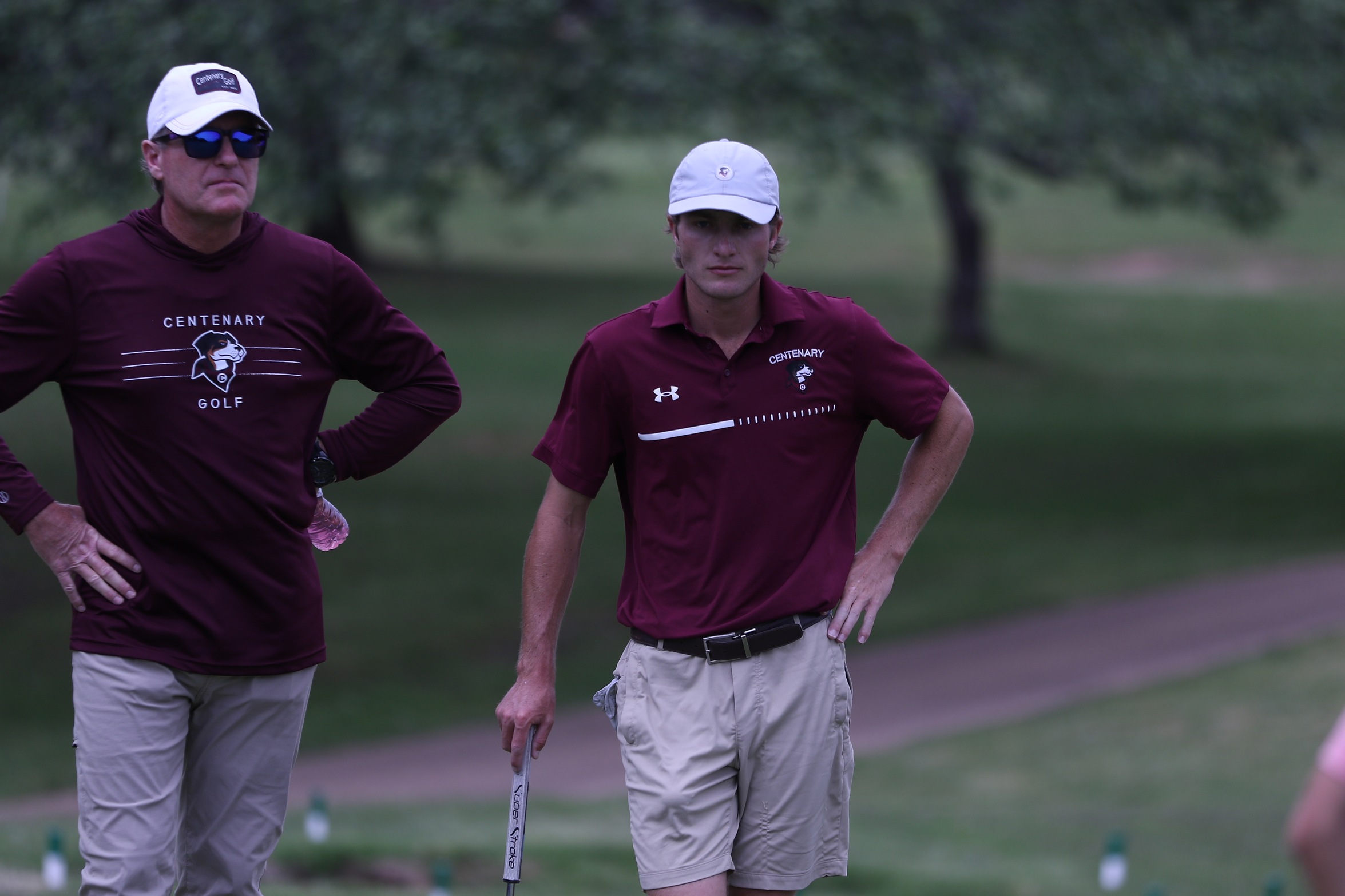 Senior Andrew Bennett shot a 2-over par 74 in round one of the NCAA Championships on Tuesday.