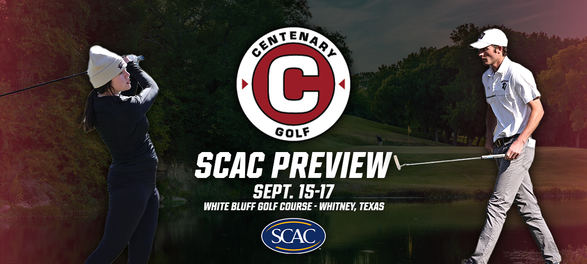 Golf Teams Open Season At SCAC Preview