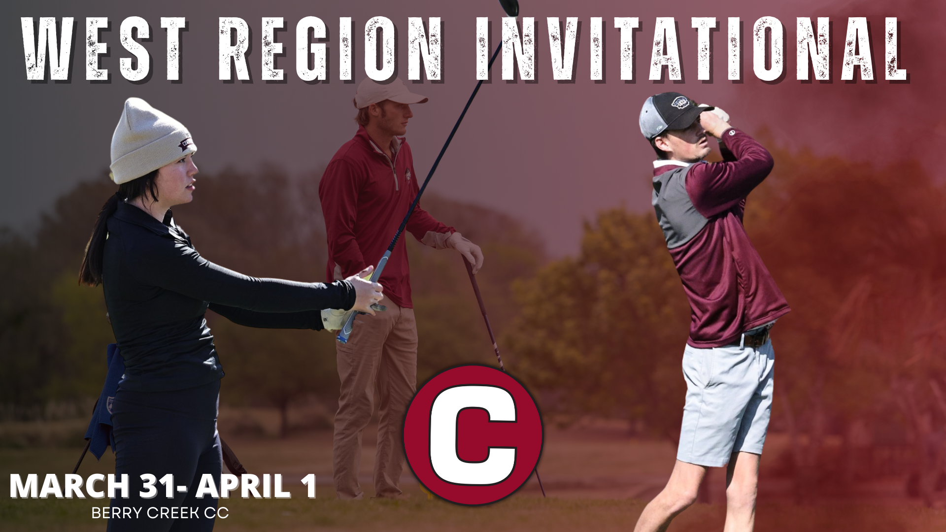 Golf Teams Tee Off In West Region Invitational On Monday