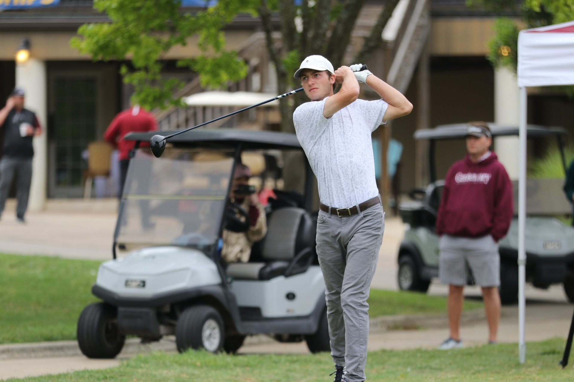 Gents Open Fall Season With Seventh-Place Finish At SCAC Preview