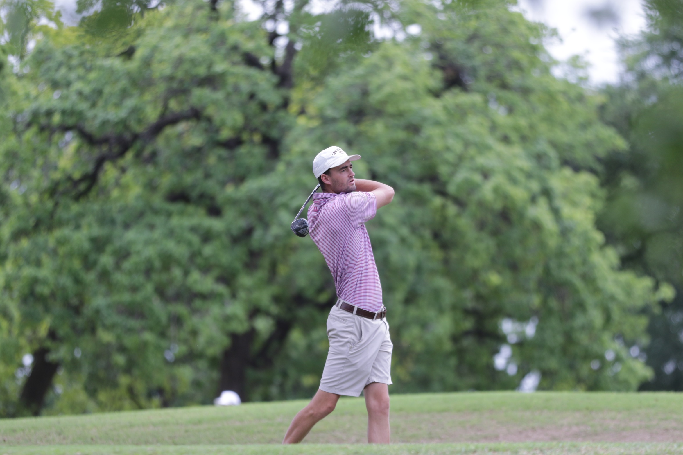 Junior Aubrey Snell shot a 1-under par 71 in Monday's second round.

PHOTO: SCAC