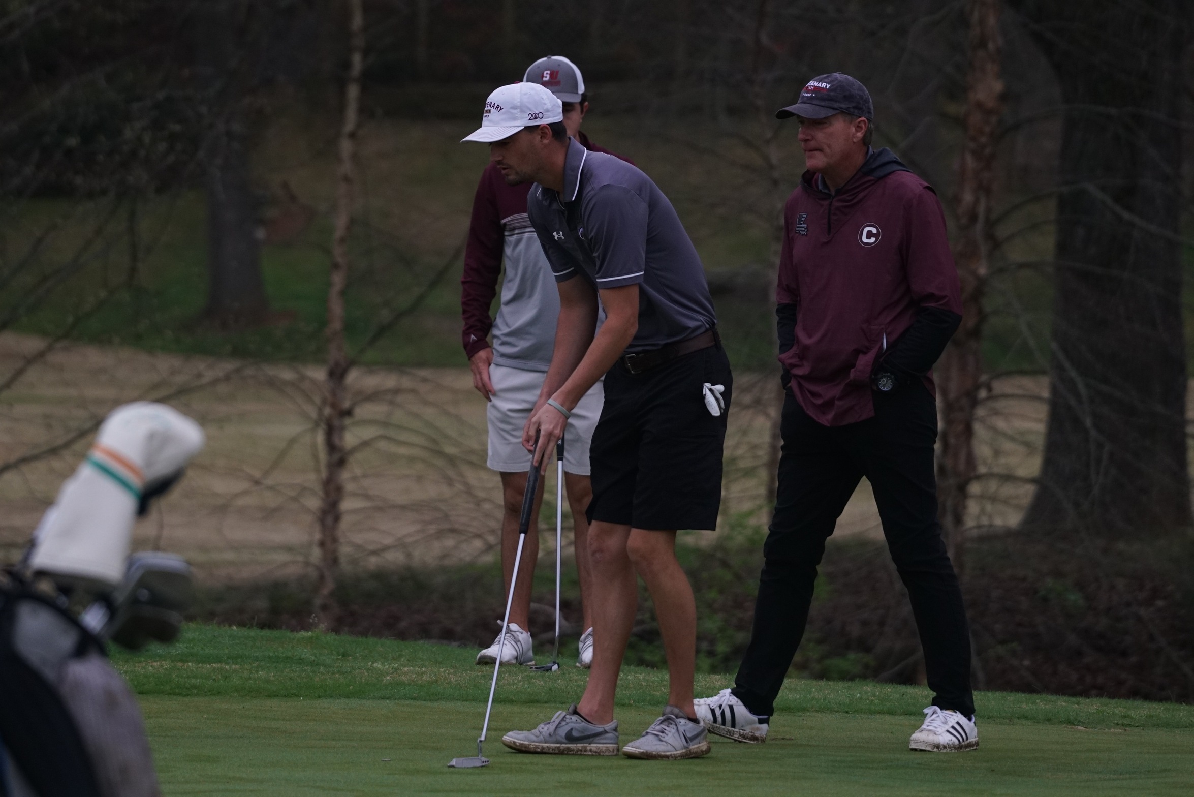Junior Aubrey Snell is tied for 25th place after two rounds on Monday.

PHOTO: LETU Athletics
