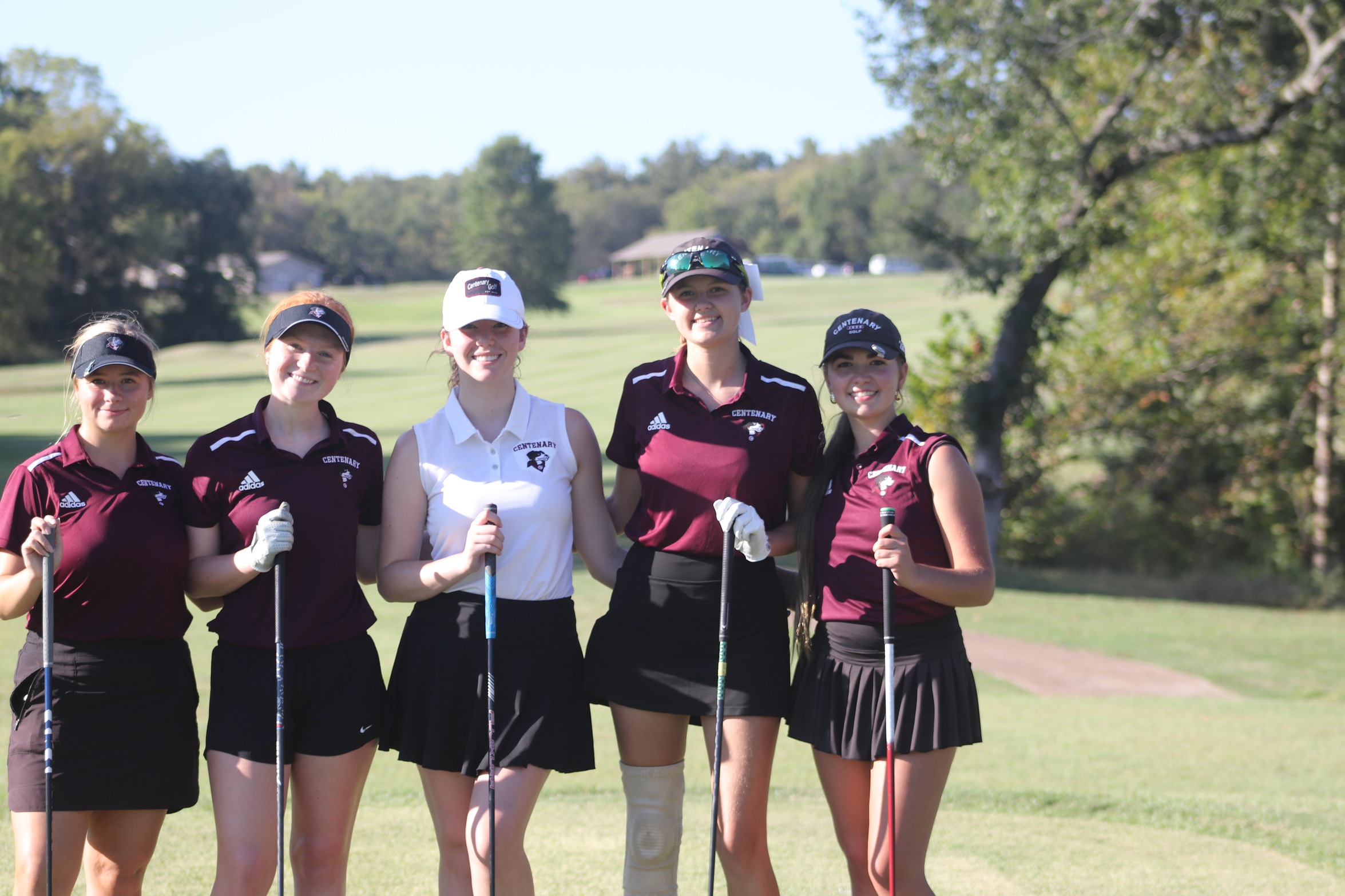 Golf Teams Complete Round One Action In Hal Sutton Invitational