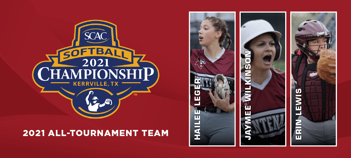 Three Ladies Named To  SCAC Softball All-Tournament Team
