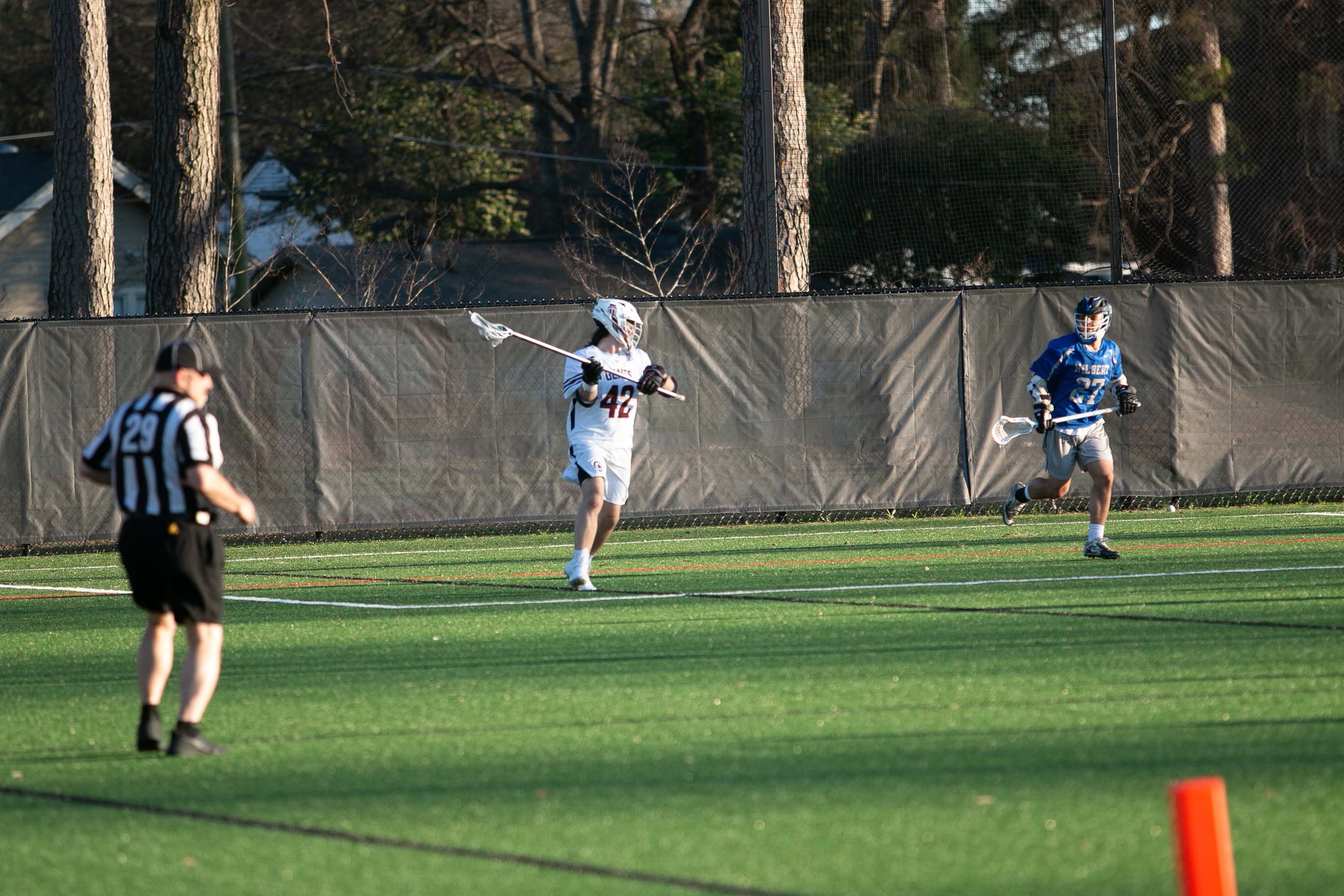 Lacrosse to Face Southwestern on Road Friday Night