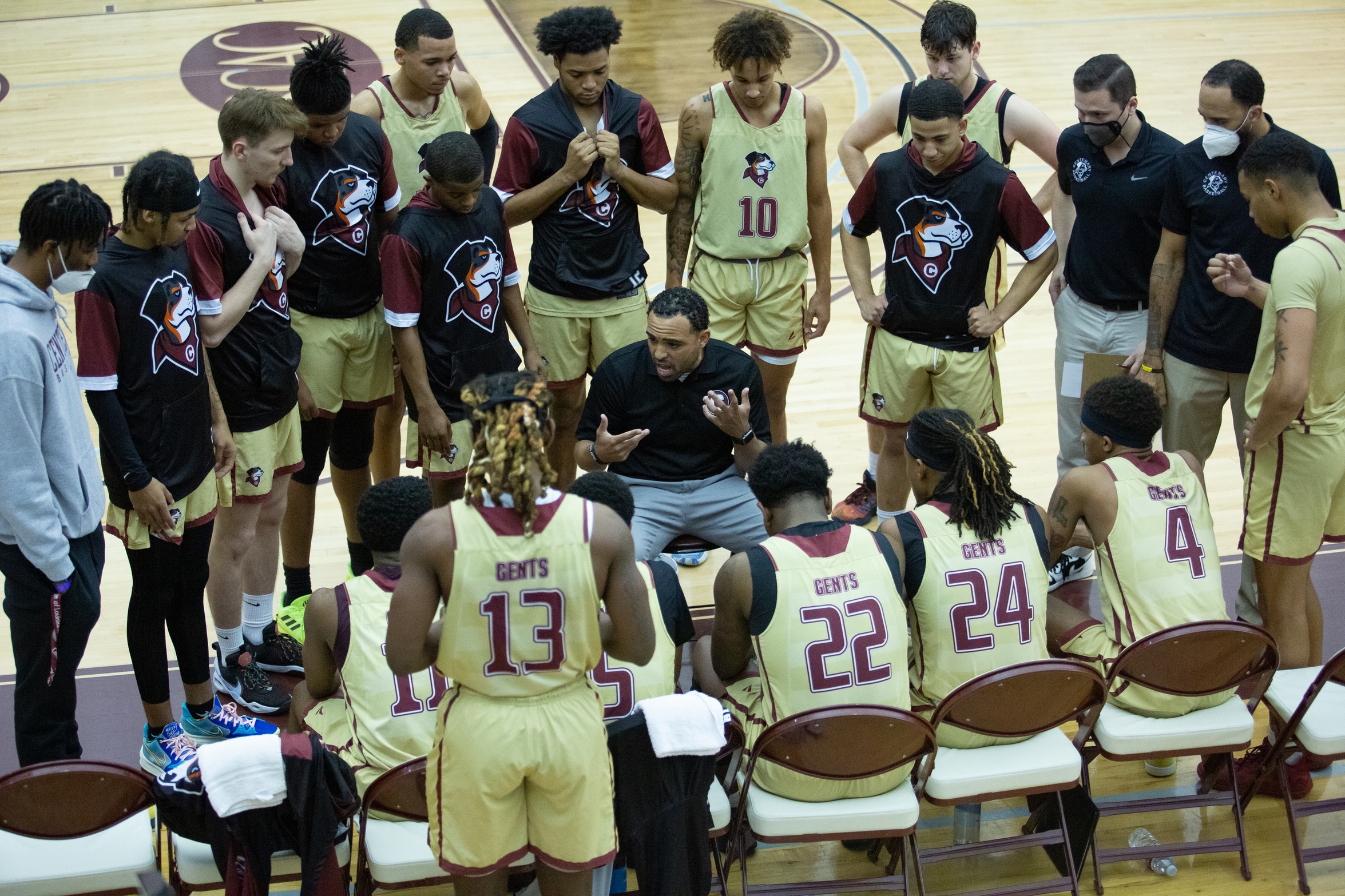 Gents Win OT Home Thriller Over Colorado College On Friday, 73-63