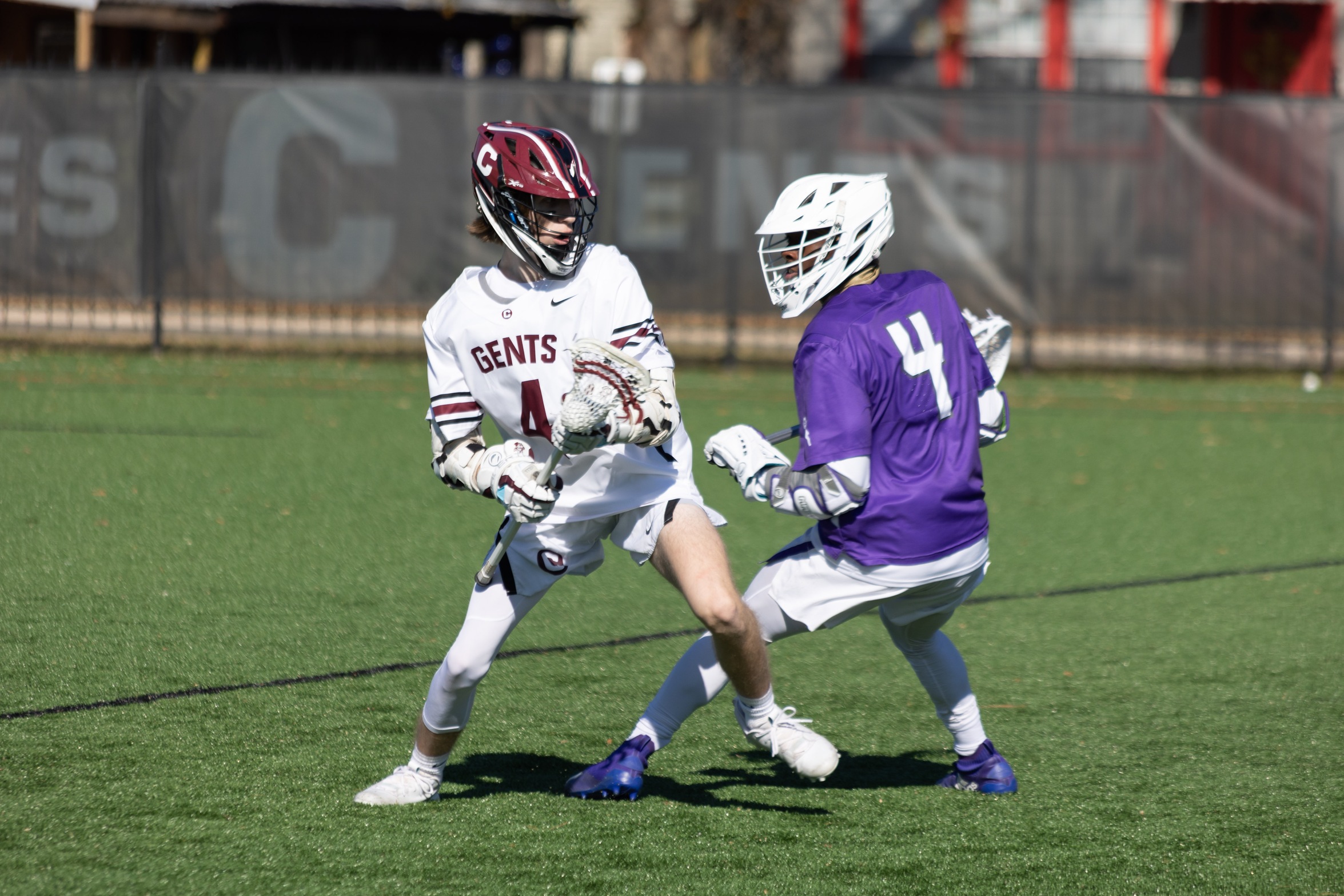 Freshman Braxton Parchman and the Gents are back on the road Friday to face Anderson University.